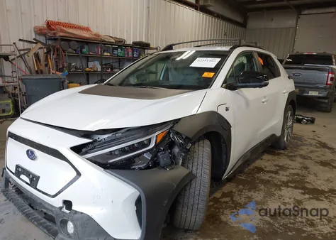 2024 Subaru Solterra Limited from USA, damaged, VIN JTMABABA3RA071033